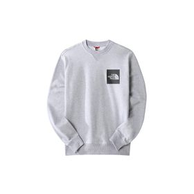 The North Face NF0A7X1LDYX1 Gri Erkek Sweatshirt