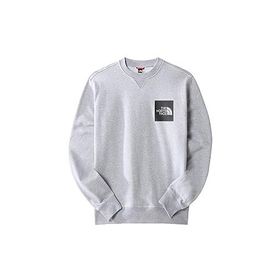 The North Face NF0A7X1LDYX1 Gri Erkek Sweatshirt