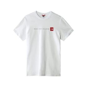 The North Face NF0A7X1MFN41 M SS Never Stop Exploring Tee Beyaz Erkek T-Shirt