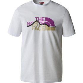 The North Face NF0A7X1NVV11 M S-S Mountain Line Tee Erkek T-shirt