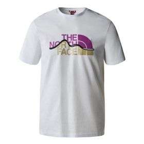 The North Face NF0A7X1NVV11 M S-S Mountain Line Tee Erkek T-shirt