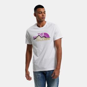 The North Face NF0A7X1NW11TNF43 M S/S Mountain Line Tee Erkek T-Shirt