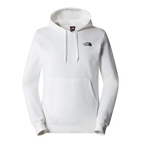 The North Face NF0A7X1POFK1 Beyaz M Seasonal Graphic Hoodie Erkek Outdoor Sweatshirts