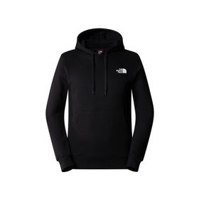 The North Face NF0A7X1PUW91 Siyah M Seasonal Graphıc Erkek Sweatshirt