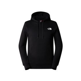 The North Face NF0A7X1PUW91 Siyah M Seasonal Graphıc Erkek Sweatshirt