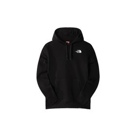The North Face NF0A7X2T Simple Dome Kapüşonlu Siyah Kadın Sweatshirt
