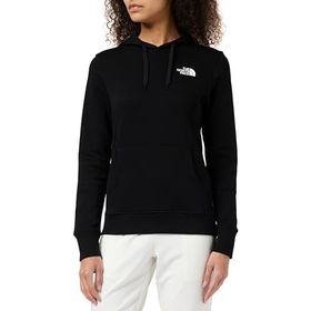 The North Face NF0A7X2T Simple Dome Kapüşonlu Siyah Kadın Sweatshirt