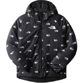 The North Face NF0A7X4QOEO1 İki Taraflı Perrito Siyah Kız Çocuk Ceketi