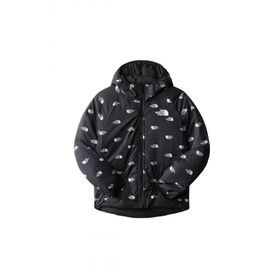 The North Face NF0A7X4QOEO1 İki Taraflı Perrito Siyah Kız Çocuk Ceketi