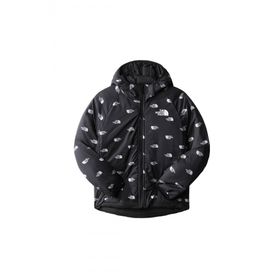 The North Face NF0A7X4QOEO1 İki Taraflı Perrito Siyah Kız Çocuk Ceketi