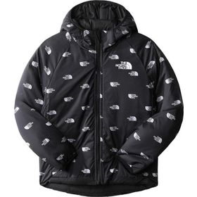 The North Face NF0A7X4QOEO1 İki Taraflı Perrito Siyah Kız Çocuk Ceketi