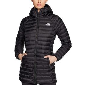 The North Face NF0A7Z854H01 Siyah W New Trevail Parka Kadın Outdoor Montu