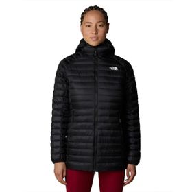 The North Face NF0A7Z854H01 Siyah W New Trevail Parka Kadın Outdoor Montu
