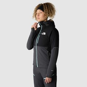 The North Face NF0A7Z91U0N1 Dawn Turn Hybrid Ventrix Hoodie Siyah Kapüşonlu Kadın Mont