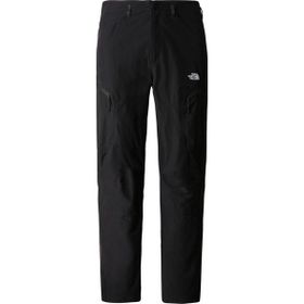 The North Face NF0A7Z96 Exploration Tapared Siyah Erkek Pantolon