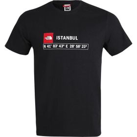 The North Face NF0A7ZC2JK31 Siyah Gps Tee İstanbul Erkek Günlük Tişört