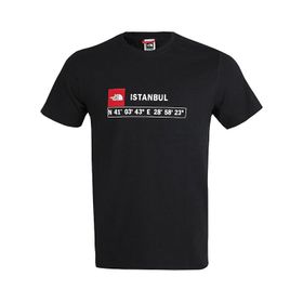 The North Face NF0A7ZC2JK31 Siyah Gps Tee İstanbul Erkek Günlük Tişört