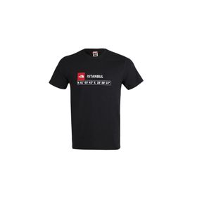 The North Face NF0A7ZC2JK31 Siyah Gps Tee İstanbul Erkek Günlük Tişört