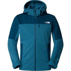 The North Face NF0A7ZFS7BI1 Diablo Softshell Mavi Erkek Outdoor Ceket