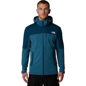 The North Face NF0A7ZFS7BI1 Diablo Softshell Mavi Erkek Outdoor Ceket