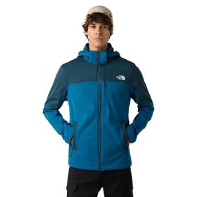 The North Face NF0A7ZFSEIX1 Mavi Diablo Softshell Detachable Erkek Outdoor Mont