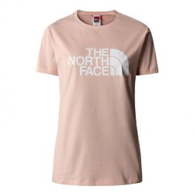 The North Face NF0A7ZGGLK61 W Standard Ss Tee Eu Pembe Kadın T-Shirt