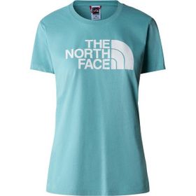 The North Face NF0A7ZGGLV21 W Standard Ss Tee Eu Mavi Kadın T-Shirt