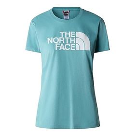 The North Face NF0A7ZGGLV21 W Standard Ss Tee Eu Mavi Kadın T-Shirt