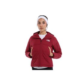 The North Face NF0A7ZIV1IX1 Bordo Hyalite Kadın Outdoor Mont