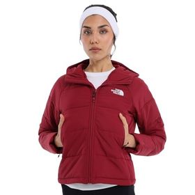 The North Face NF0A7ZIV1IX1 Bordo Hyalite Kadın Outdoor Mont