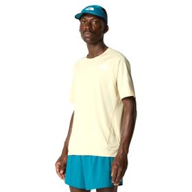 The North Face NF0A7ZTR3X41 Summit High Trail Run Bej Outdoor Erkek T-Shirt