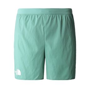 The North Face NF0A7ZTUN111 M Summit Pacesetter Run Brief Short Yeşil Erkek Koşu Şortu