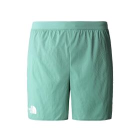 The North Face NF0A7ZTUN111 M Summit Pacesetter Run Brief Short Yeşil Erkek Koşu Şortu