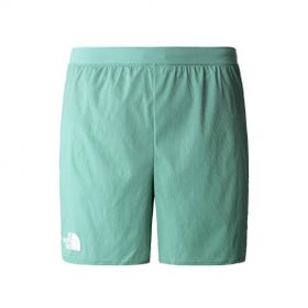 The North Face NF0A7ZTUN111 M Summit Pacesetter Run Brief Short Yeşil Erkek Koşu Şortu