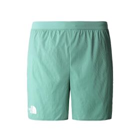 The North Face NF0A7ZTUN111 M Summit Pacesetter Run Brief Short Yeşil Erkek Koşu Şortu