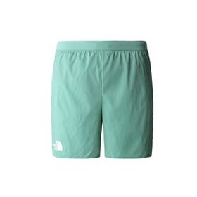 The North Face NF0A7ZTUN111 M Summit Pacesetter Run Brief Short Yeşil Erkek Koşu Şortu