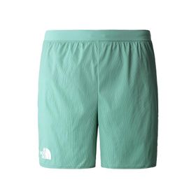 The North Face NF0A7ZTUN111 M Summit Pacesetter Run Brief Short Yeşil Erkek Koşu Şortu