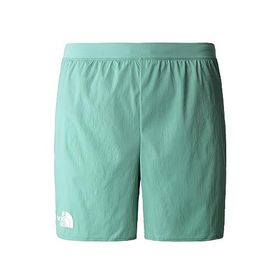 The North Face NF0A7ZTUN111 M Summit Pacesetter Run Brief Short Yeşil Erkek Koşu Şortu