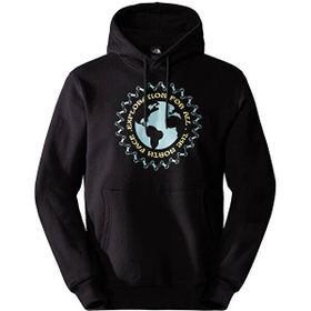 The North Face NF0A8121OBT1 Brand Proud Siyah Kapüşonlu Erkek Hoodie