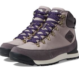The North Face NF0A81798ON1 Back-To-Berkeley IV Gri Textile Su Geçirmez Kadın Bot