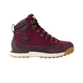 The North Face NF0A8179OI51 Mor W Back-To-Berkeley Iv Textile Wp Kadın Bot