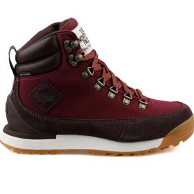 The North Face NF0A8179OI51 Mor W Back-To-Berkeley Iv Textile Wp Kadın Bot
