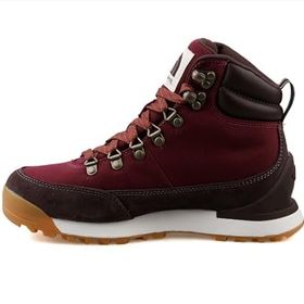 The North Face NF0A8179OI51 Mor W Back-To-Berkeley Iv Textile Wp Kadın Bot