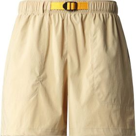 The North Face NF0A81VWLK51 Krem W Class V Pathfinder Belted Short Kadın Günlük Şort