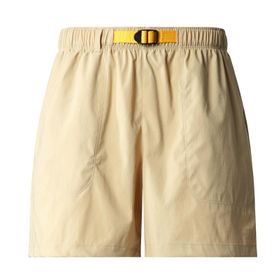 The North Face NF0A81VWLK51 Krem W Class V Pathfinder Belted Short Kadın Günlük Şort