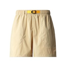 The North Face NF0A81VWLK51 Krem W Class V Pathfinder Belted Short Kadın Günlük Şort
