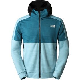The North Face NF0A823PIJ61 M Ma Full Zıp Fleece Eu Mavi Erkek Sweatshirt