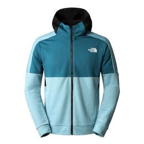 The North Face NF0A823PIJ61 M Ma Full Zıp Fleece Eu Mavi Erkek Sweatshirt
