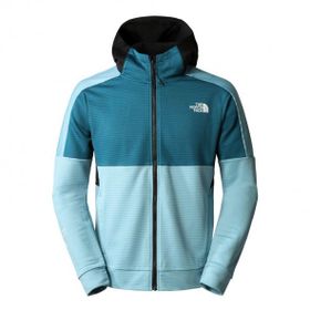 The North Face NF0A823PIJ61 M Ma Full Zıp Fleece Eu Mavi Erkek Sweatshirt