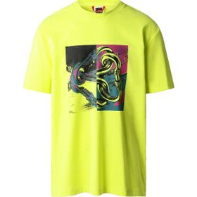 The North Face NF0A823Y8NT1 M Graphic 2 Yeşil Erkek T-Shirt